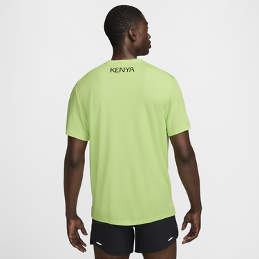 T-shirt Nike Dri-FIT Team Kenya Miler Grøn | FN6601-305, 4