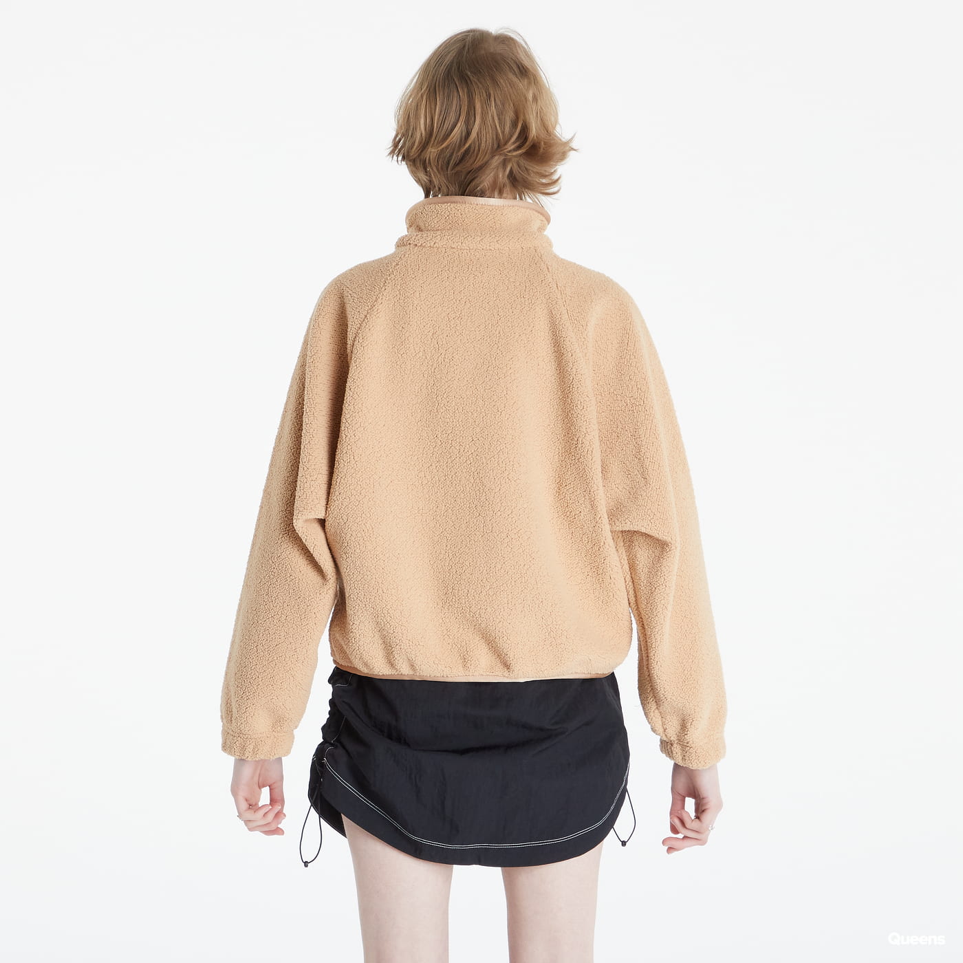 Jakke Nike Sherpa Fleece Jacket Beige | DO7760-200, 1