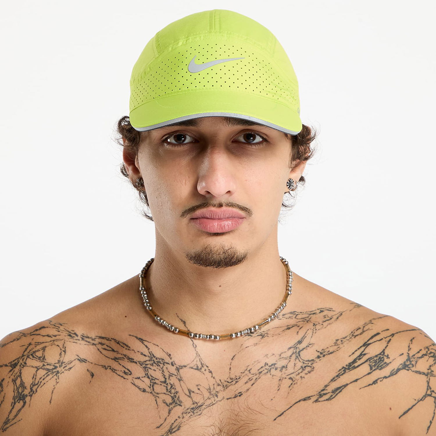 Kasket Nike Fly Dri-FIT ADV Unstructured Reflective Cap Universal Gul | FB5681-389, 0