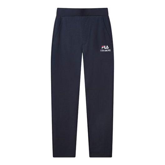 Joggingbukser FILA Knitted Casual Trousers Blå | F11M028606G-NV