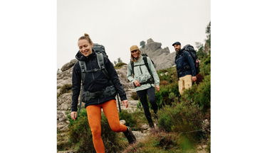 Bukser og jeans FJÄLLRÄVEN Abisko Tights W Orange | F84773-243, 4