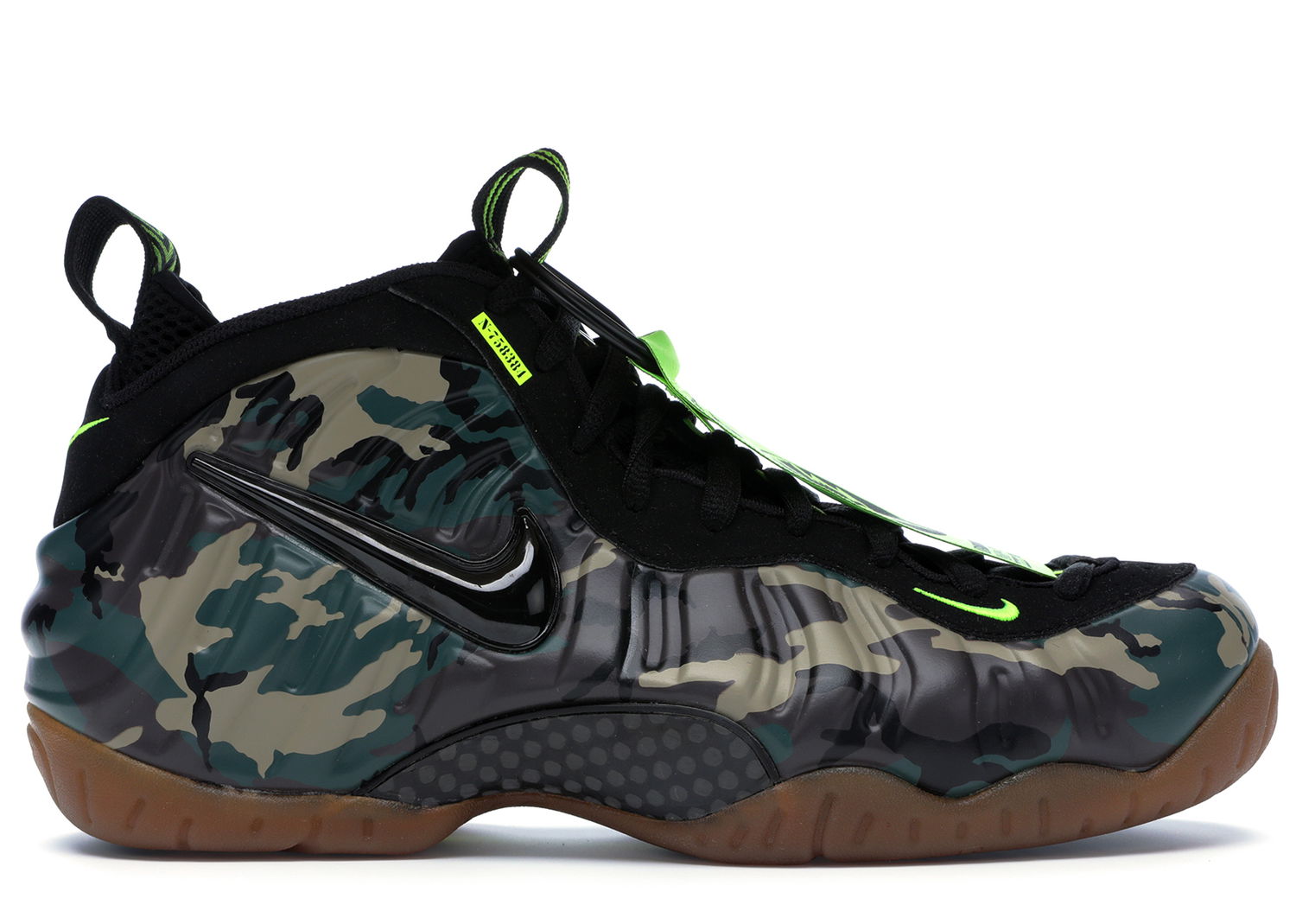 Sneakers og sko Nike Air Foamposite Pro Army Camo Grøn | 587547-300, 0