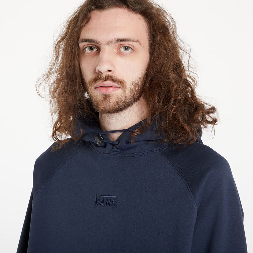 Sweatshirt Vans Fleece Hoodie Mørkeblå | VN000GZ1D6Q