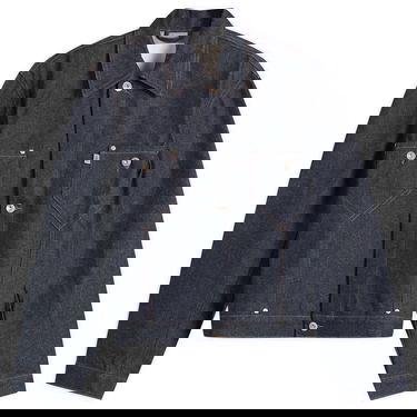 Jakke YMC YMC Loft Jacket Blå | Q5ZAC-40, 0