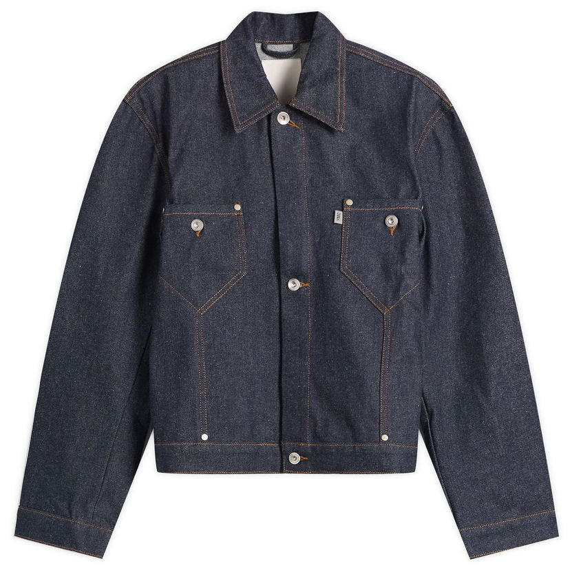 Jakke YMC YMC Loft Jacket Blå | Q5ZAC-40