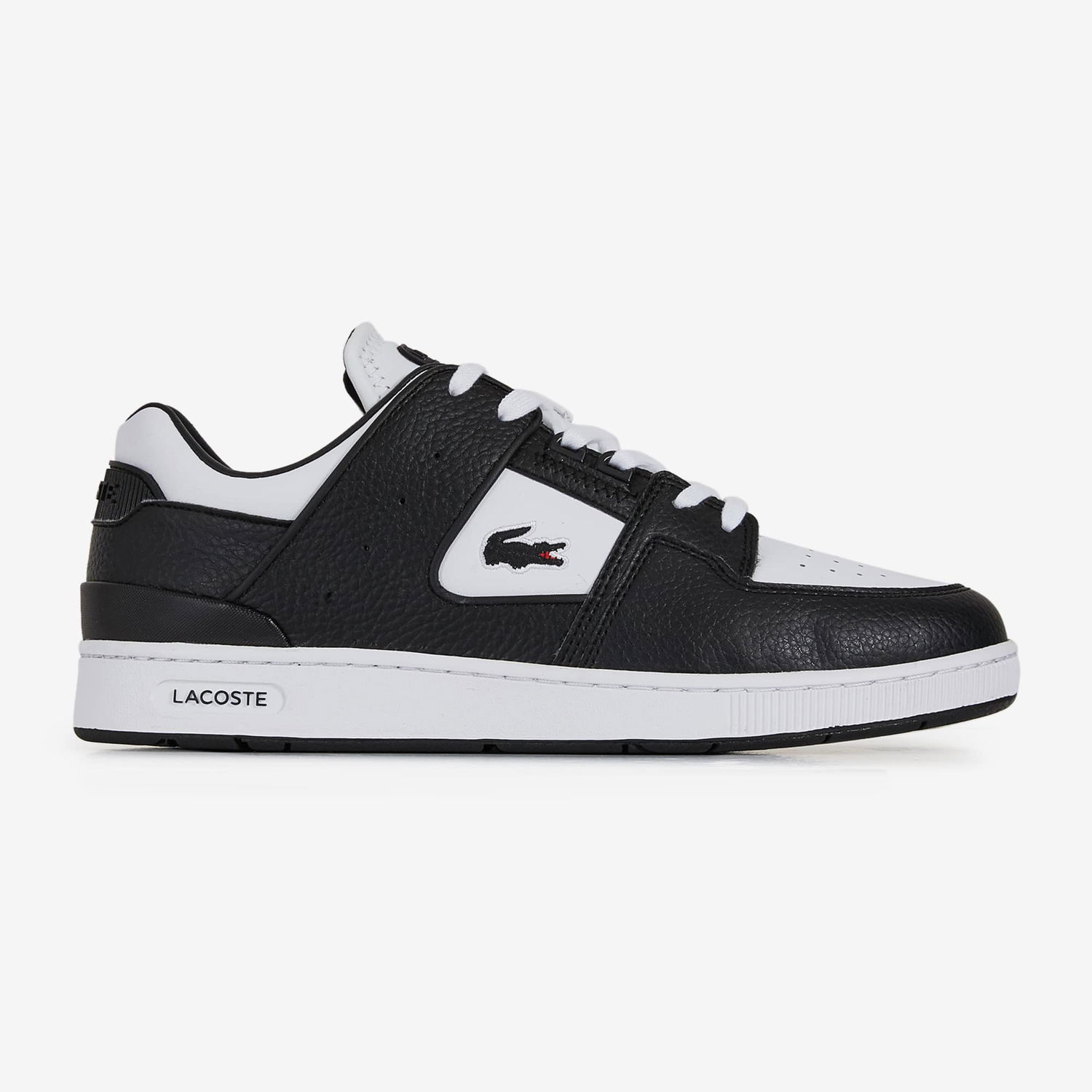Sneakers og sko Lacoste Court Cage "Blanc/Noir" Mørkeblå | 46SMA0091-147, 0