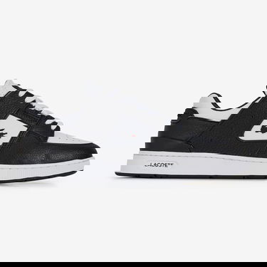 Sneakers og sko Lacoste Court Cage "Blanc/Noir" Mørkeblå | 46SMA0091-147, 0