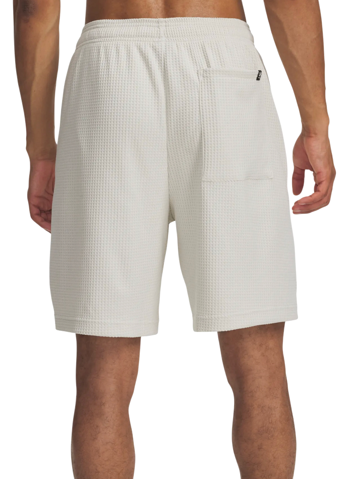 Shorts Under Armour Rival Waffle Short Beige | 1383107-110, 1