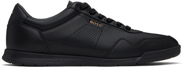 Tøj BOSS BOSS Nappa-Leather Sort | 50542099, 0
