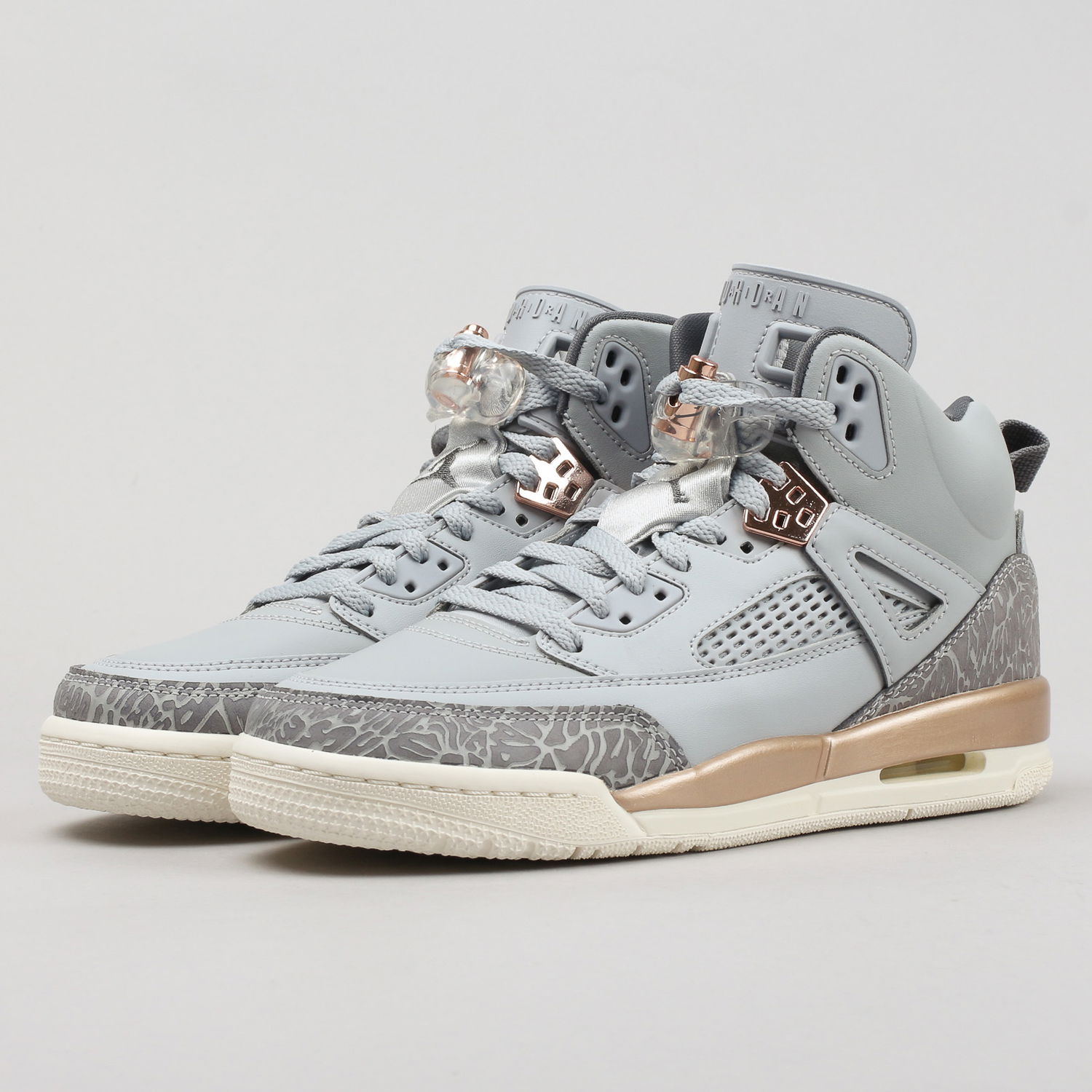 Sneakers og sko Jordan Jordan Spizike ''Wolf Grey'' GS Grå | 535712-018, 1