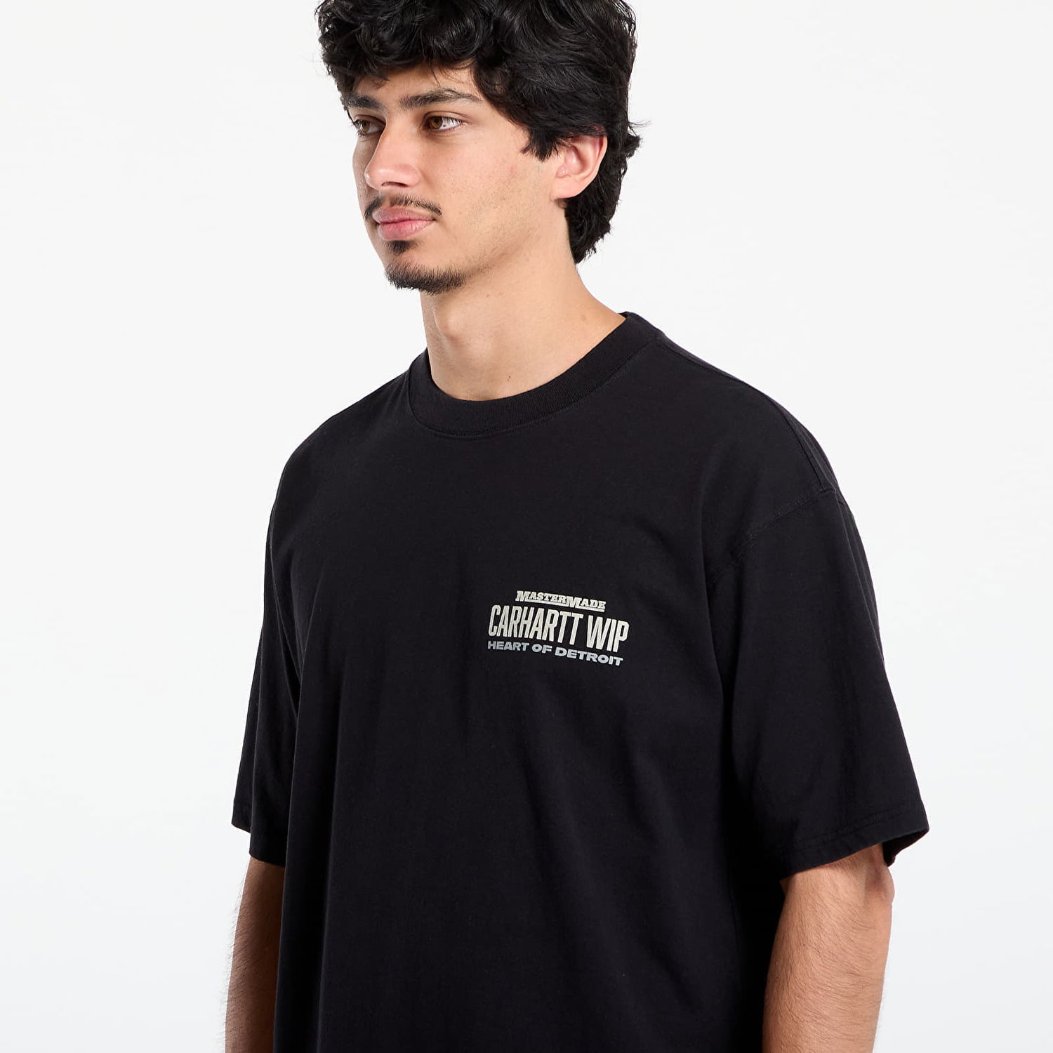 T-shirt Carhartt WIP Carhartt WIP Arcan T-Shirt Sort | I035209.8960, 1