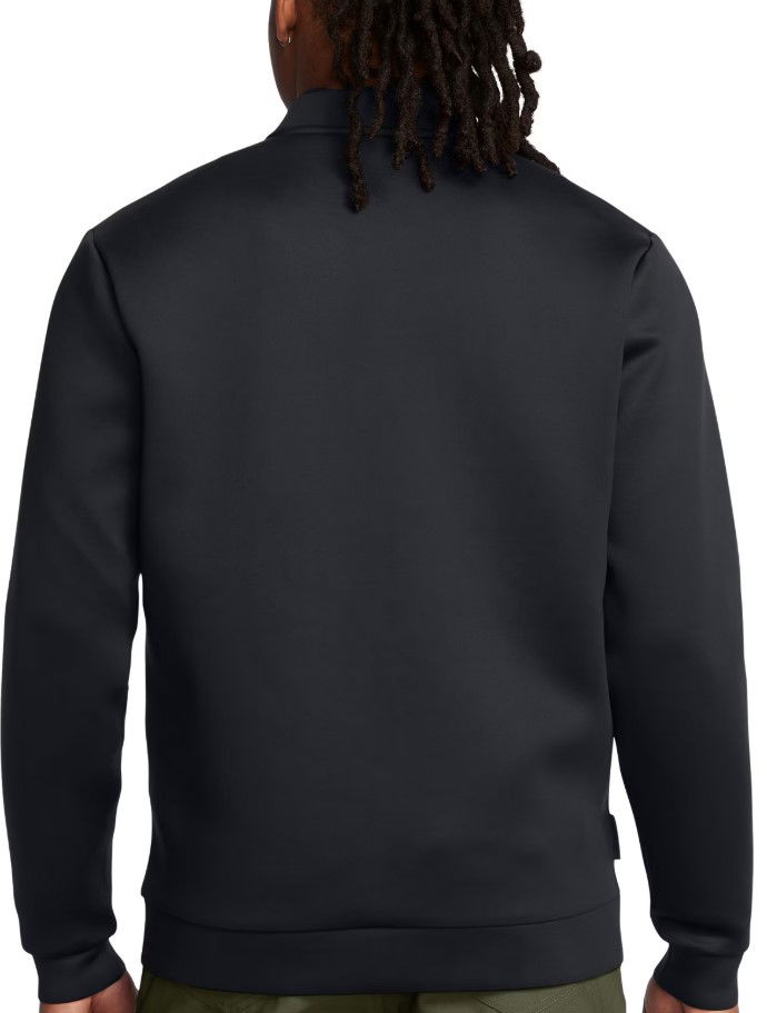 Bomberjakke Under Armour Under Armour UA Drive Pro Storm Hybrid Full-Zip Jacket Sort | 1387117-001, 1