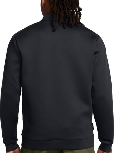 Bomberjakke Under Armour Under Armour UA Drive Pro Storm Hybrid Full-Zip Jacket Sort | 1387117-001, 1
