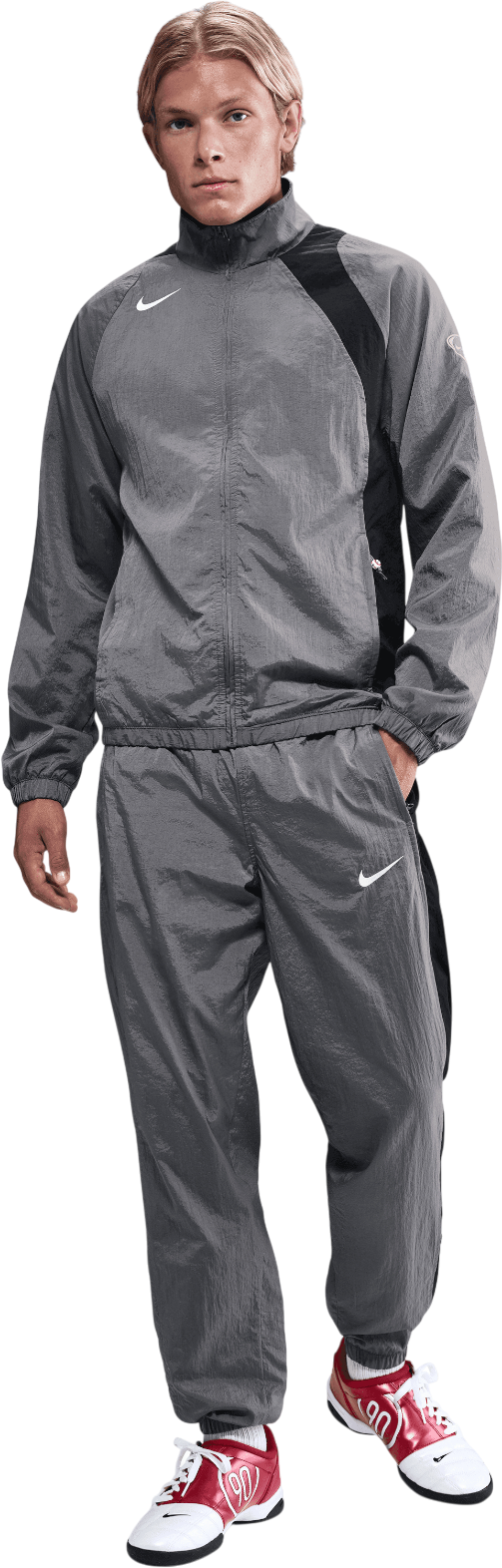 Joggingbukser Nike Total 90 Repel Woven Track Pants Grå | hq3393-064, 1