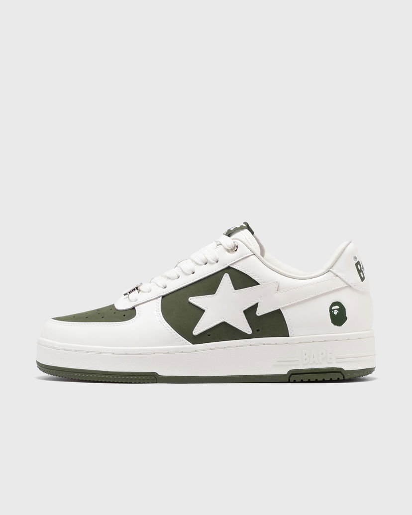 Sneakers og sko BAPE BAPE STA #6 M2 Lowtop 47.5 Hvid | 001FWK801306MOLD