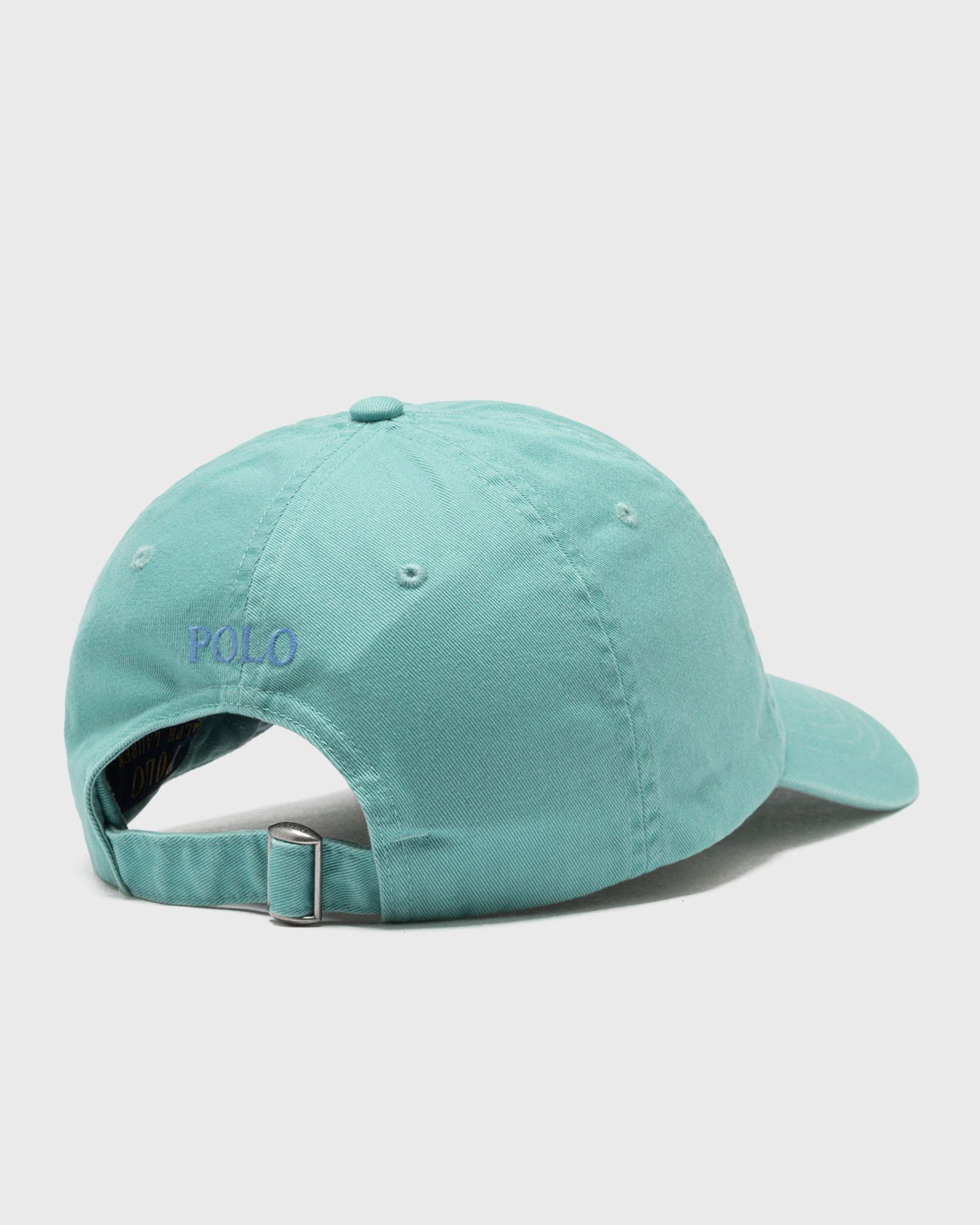 Kasket Polo by Ralph Lauren Embroidered Logo Cotton Cap Turkis | 710667709142, 1