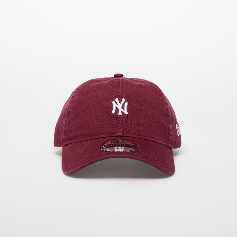 Kasket New Era New Era New York Yankees 9TWENTY MLB Mini Logo Adjustable Cap Bourgogne | 60691337