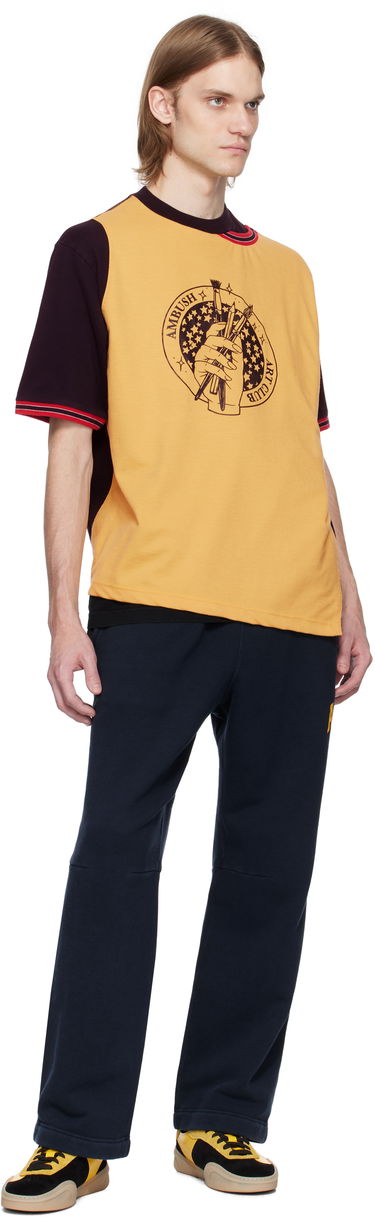 T-shirt Ambush AMBUSH Front Layered T-Shirt Gul | 12115324, 3