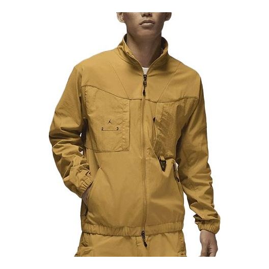 Vindjakke Jordan Jordan Engineered Jacket Gul | DQ8060-712