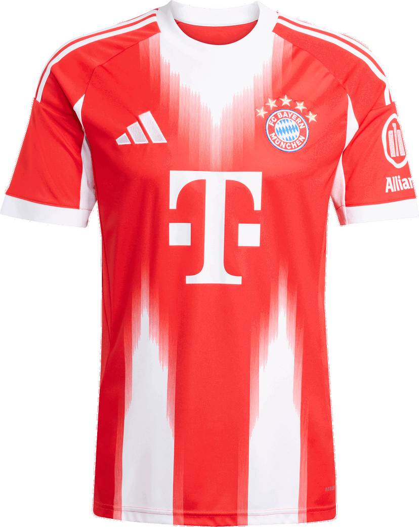 Jersey adidas Originals FC Bayern Munich Home Jersey 2025/26 Rød | jj2137