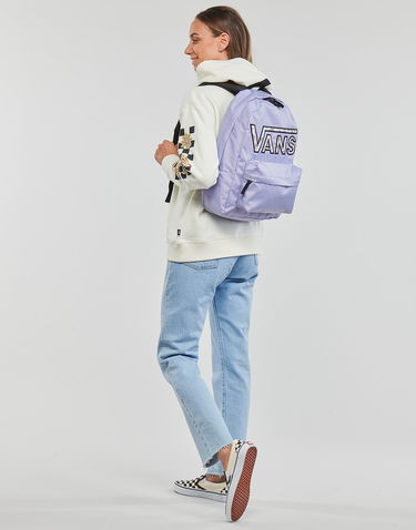 Sweatshirt Vans Wyld Trippy Paisley Boyfriend Fit Pullover Hoodie Beige | VN000A7EFS8, 3