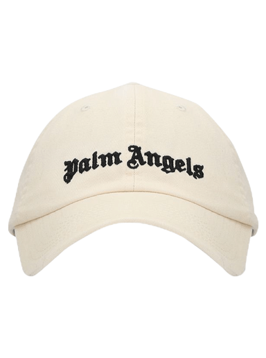 Kasket Palm Angels Classic Logo Cap Beige | PMLB003C99FAB0010310
