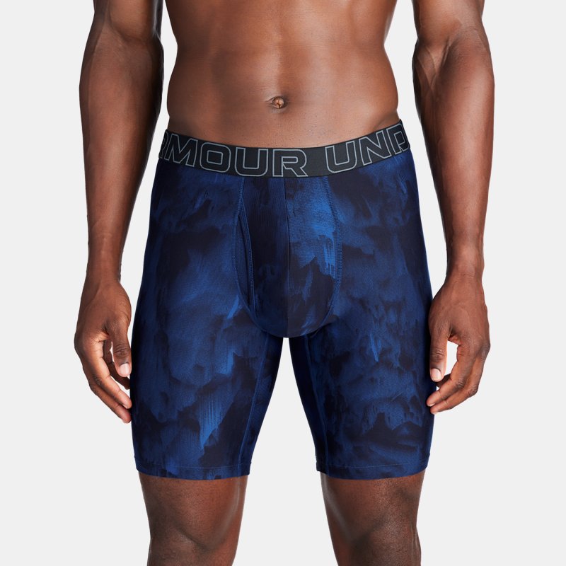 Leggings Under Armour Tech™ Boxerjock® 23 cm Mørkeblå | 1383881-400