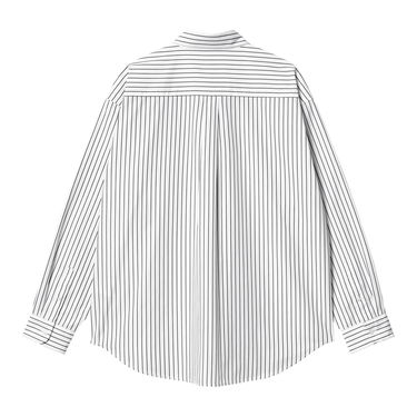Skjorte Carhartt WIP L/S Linus Shirt Hvid | I033029_22A_XX, 1
