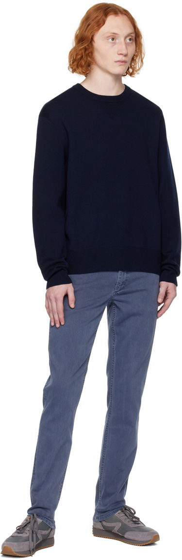 Sweater rag & bone York Knit Sweater Mørkeblå | MBS23H026HS26, 3