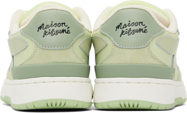 Sneakers og sko MAISON KITSUNÉ Maison Kitsuné Chiru Grøn | MW04804LR0036, 1