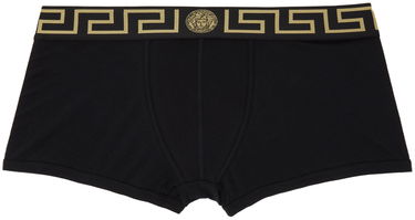 Boksere Versace Greca Border Boxer Briefs Sort | AU10026 A232741, 0