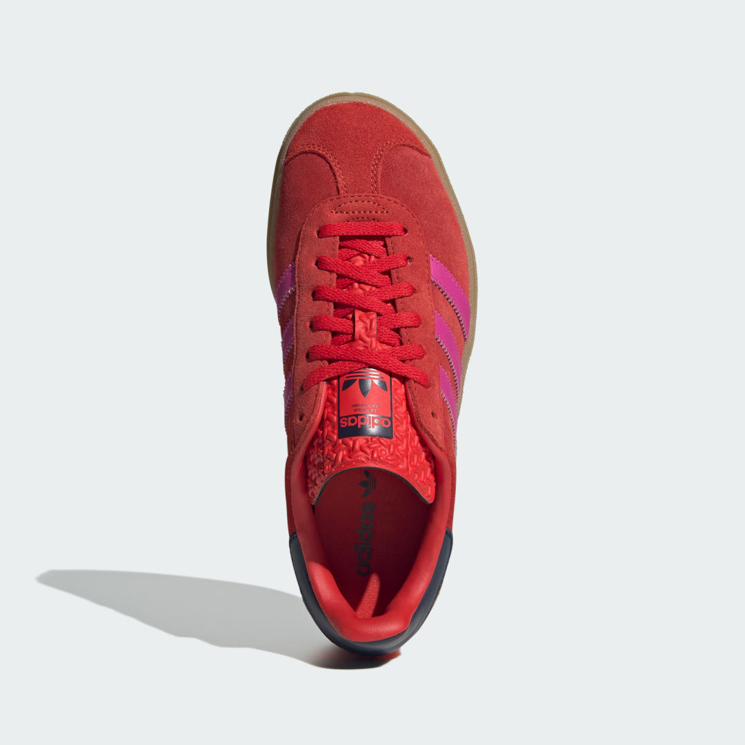 Sneakers og sko adidas Originals Gazelle Bold Rød | JH9665, 1