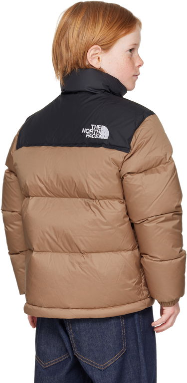 Puffer jakke The North Face Kids' 1996 Retro Nuptse Down Jacket Brun | NF0A8A4C, 2