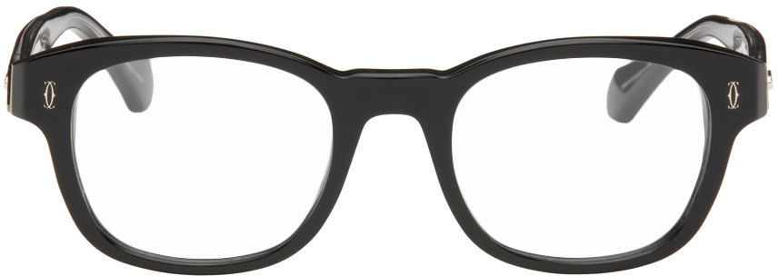 Tøj Cartier Black CT0292O Glasses Sort | CT0292O-001, 0