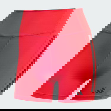 Shorts adidas Performance Optime 3-Stripes 1/4 Training Shorts Rød | JN4583, 4
