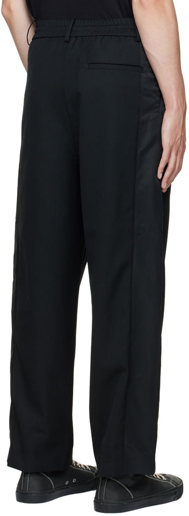 Bukser Feng Chen Wang Feng Chen Wang Paneled Trousers Sort | FMF14TR02, 2
