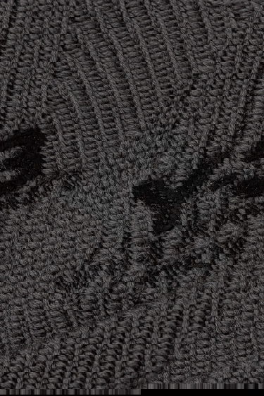 Beanie Y-3 Y-3 Chunky Knit Beanie Grå | JX8309, 3