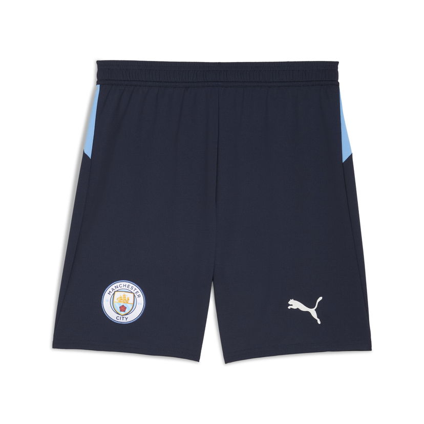 Shorts Puma Manchester City 25/26 Training Shorts Mørkeblå | 780375_06