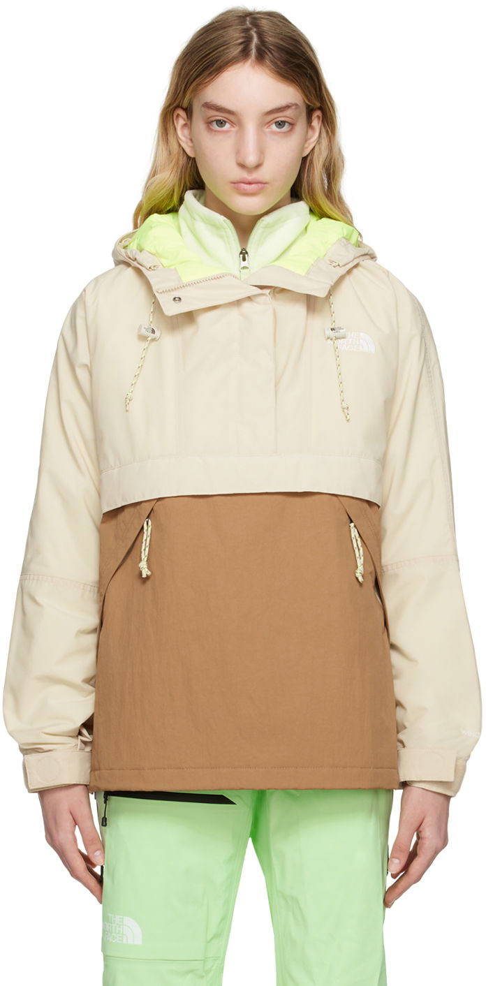 Vindjakke The North Face 78 Low-Fi Hi-Tek Jacket Beige | NF0A7ZYU, 0