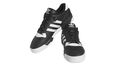 Sneakers og sko adidas Originals Rivalry Low 86 Sort | FZ6327, 5