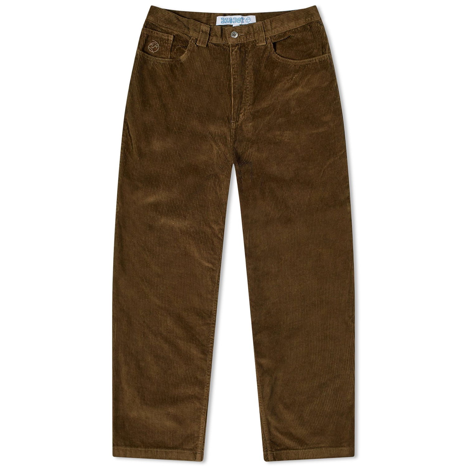 Bukser Polar Skate Co. Big Boy Cord Brun | PSC-W23-36, 0