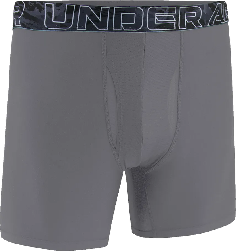 Boksere Under Armour Under Armour Performance Tech™ 6" Boxerjock® Boxers Grå | 1383849-021