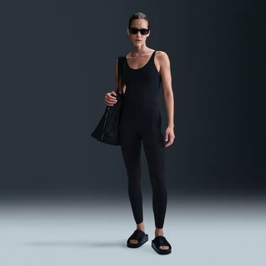 Jumpsuit Nike Nike Zenvy Dri-FIT 7/8 Bodysuit Sort | HJ1084-010, 0