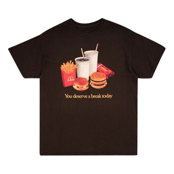 T-shirt Cactus Jack by Travis Scott Travis Scott x Cactus Jack Deserve A Break T-Shirt Sort | CJMD-SS25