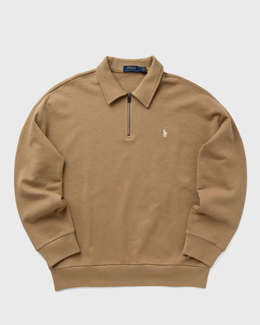 Sweatshirt Polo by Ralph Lauren Half Zip Sweatshirt Brun | 710961601002, 0