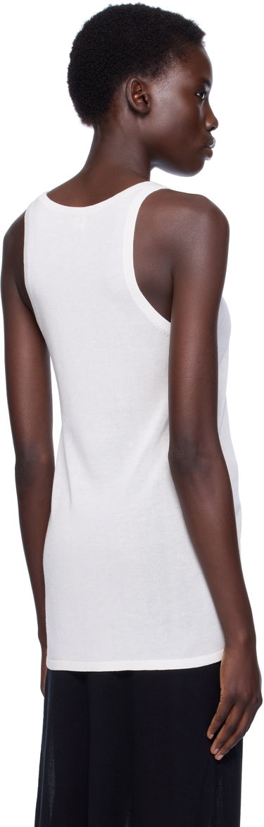 Tanktop TOTEME TOTEME Knit Tank Top Hvid | 253-WRT0530-YA0079, 2