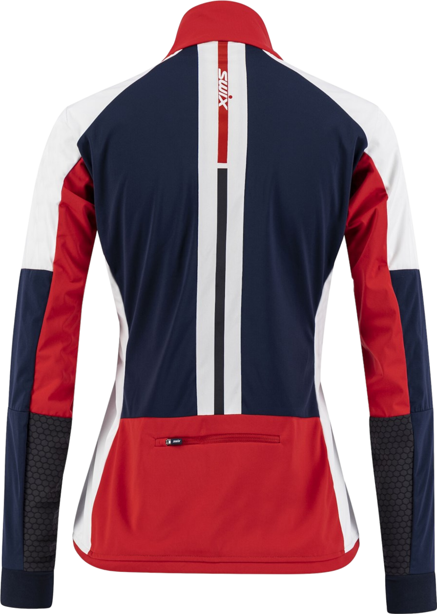 Vindjakke SWIX Swix Dynamic Jacket Rød | 12596-99990, 1