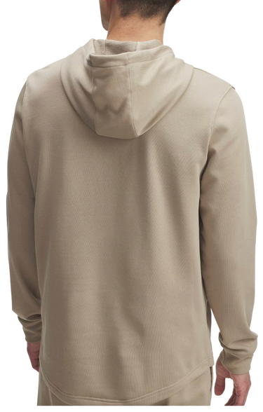 Sweatshirt Under Armour Rival Terry LC HD Hoodie Beige | 1370401-299, 2
