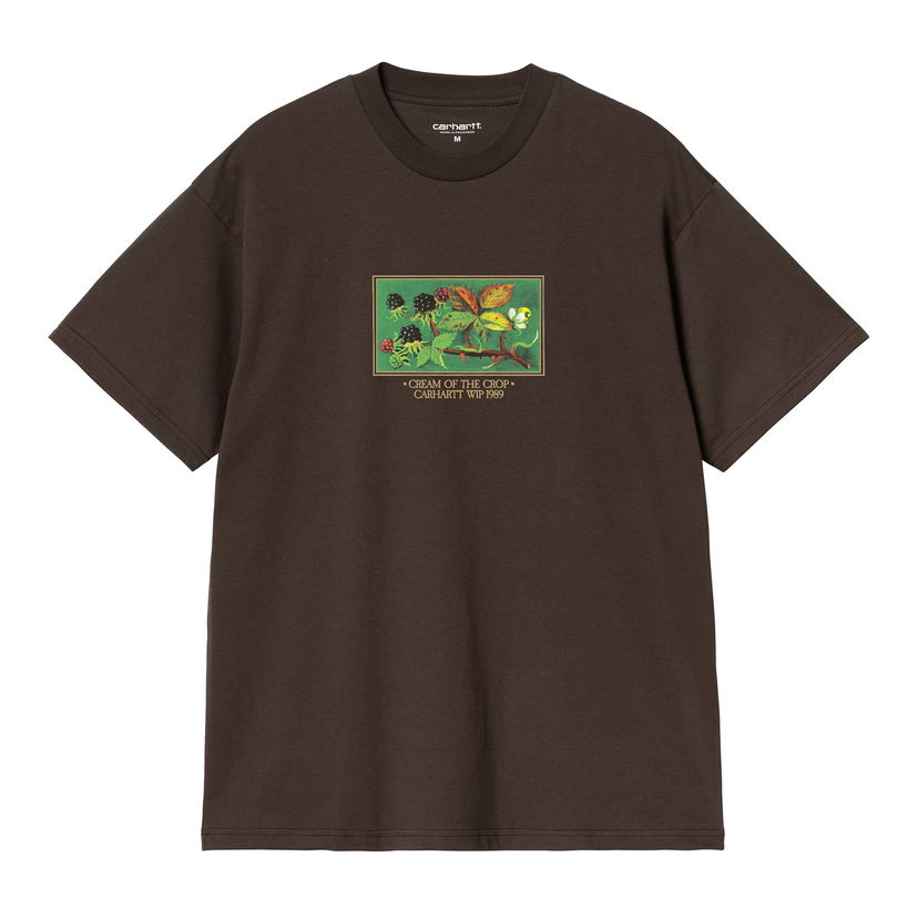 T-shirt Carhartt WIP Carhartt WIP Cream Of The Crop Graphic T-Shirt Brun | I035192_9