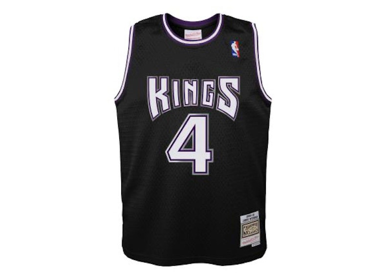 Jersey Mitchell & Ness Mitchell & Ness Sacramento Kings Chris Webber Swingman Jersey Sort | 9N2B7BRD0-SKGCW-Y00, 0